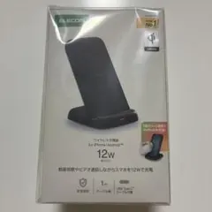 ELECOM ワイヤレス充電器 W-QS11BK