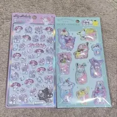 サンリオ　シール2点