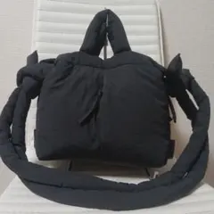 未使用級✨オレンドオナソフト 2wayバッグ ブラック 3559 - メルカリ
