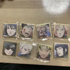 豆ガシャ色紙 NARUTO-ナルト- 疾風伝 第三弾　セット