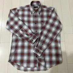 【美品】FILA チェックシャツ　ネルシャツ　シャツ