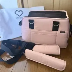 SSOOOK Bag ペット用バッグ カーシート 兼用 防水 ピンク S SSOOOK Bag ペット用バッグ カーシート 兼用 防水 ピンク S - メルカリ