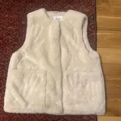 ZARA ファーベスト 11-12cm