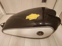 SR400純正タンク 1JR グリーン - メルカリ