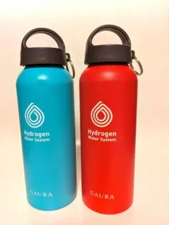 GAURA ガウラ 水筒 水素水 アルミボトル 500mL 2本セット - メルカリ