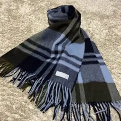 ジョシュアエリス　カシミアストール　大判　美品