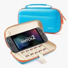 NintendoSwitch2ポータブルスイッチ2ケース スリムキャリングケース