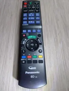 Panasonic BD用リモコン　N2QAYB000686のサムネイル