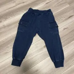 breeze カーゴパンツ デニム風 スウェットパンツのサムネイル