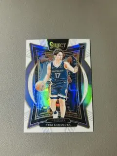 2024-25 Panini Select RED ICE RC 河村勇輝 - メルカリ