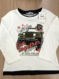 黒 tシャツ 110