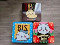 ちいかわ　チロルチョコ缶　3種セット