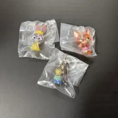 ズートピア めじるしアクセサリー2 セット ジュディ ニック ニブルス