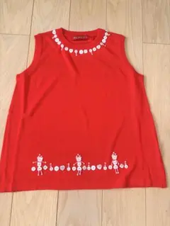 本物の昭和レトロ！銭湯のれんノースリーブ ハンドメイド - メルカリ