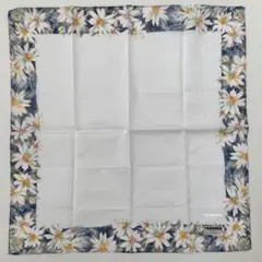 【未使用】renoma PARIS ハンカチ 花柄のサムネイル