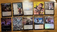 MTG Marvel レア　10枚セット