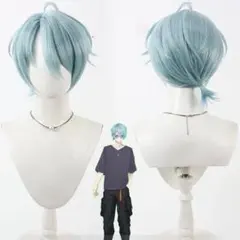 にじさんじ 渚トラウト コスプレウィッグ - メルカリ