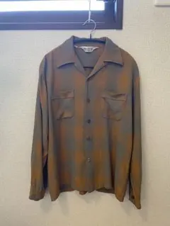 【希少】60s 黒レーヨンシャツ 2025年最新】レーヨンシャツ 60sの人気アイテム - メルカリ