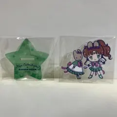 セーラームーン　サンリオ　コラボ　アクリルスタンド　マロンクリーム