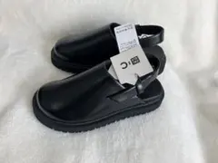 【新品未使用】ユニクロシー クロッグシューズ　ブラック M UNIQLO:C
