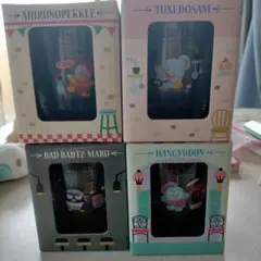 あひるのペックル タキシードサム バッドバッツマル ハンギョドン コップセット