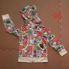 ラッシュガード☆エフオーキッズ☆ブリーズ☆サイズ95