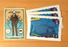 呪術廻戦 五条悟 東急ハンズ DIY 封筒 & 一番文具 Ｄ賞 ポストカード