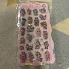LABUBU ボンボンドロップシール 水なしタイプ 1枚