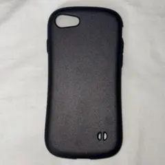 iPhone7,8,SE2,SE3用 iFace風ハニカムハードケース ブラック
