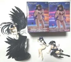 ヒ*ロ様 オーバーロード　アルベド フィギュア５体セット