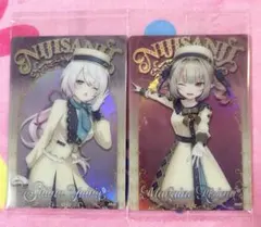 にじさんじ 七瀬すず菜 ディアフロムキューピッド 1周年 チェキ風