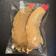 ぶるぶる！ ふわふわ エビフライ 新品タグ付 2種セット