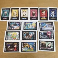 初音ミク プロジェクトミライ Project mirai 3DS ARカード