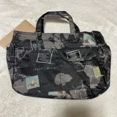 シフレスヌーピーバッグ　バックインバッグ