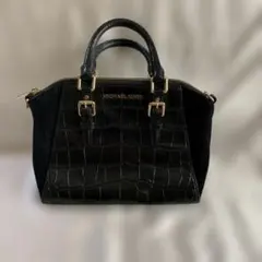 MICHAEL KORS ブラック ハンドバッグ