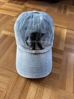 Calvin Klein Jeans ビンテージデニムキャップ