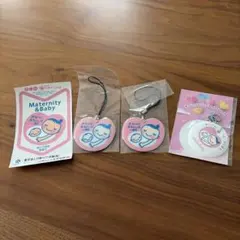 マタニティマーク ステッカー キーホルダー
