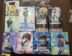 未開封　名探偵コナン フィギュアセット　まとめ売り　9個