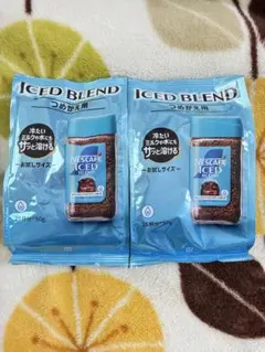 ネスカフェ アイスブレンド つめかえ用 50g 2袋セット インスタントコーヒーのサムネイル