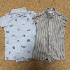 POLO ラルフローレン　ロンパース　セット　9M 75cm 男の子　ベビー