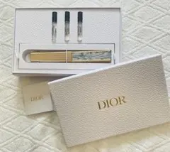 (非売品)メゾンクリスチャンディオール ラッキー 、扇子セット