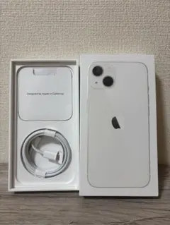 Apple iPhone 13 ホワイト 箱のみ