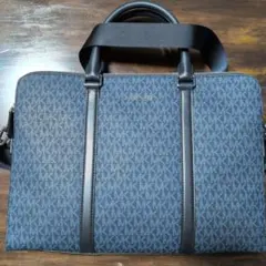 MICHAEL KORS ネイビー　ビジネスバッグ　 ショルダーバッグ