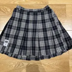 【美品】Lovetoxic ラブトキシック　チェックプリーツ スカパン
