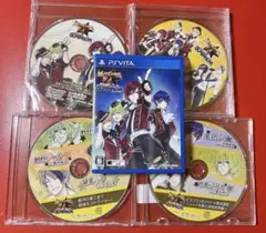 マジフォー MARGINAL#4 vita ゲーム CD セット