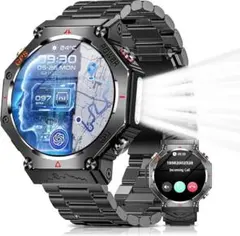 新品✨️ スマートウォッチ【2025新開発 GPS内蔵 CHATGPT搭載】 防水