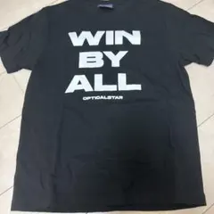OPTICAL STAR Tシャツ ブラック Sサイズ