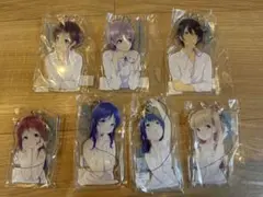 凪のあすから 5周年記念 缶バッジ まなか ちさき 美海 さゆ 光 要 紡