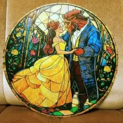 【特別販売】エモイ✨世界感ど真ん中　20cm サイズ 美女と野獣 デザインプレ