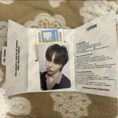 BOYNEXTDOOR テサン　The Action weverse アルバム